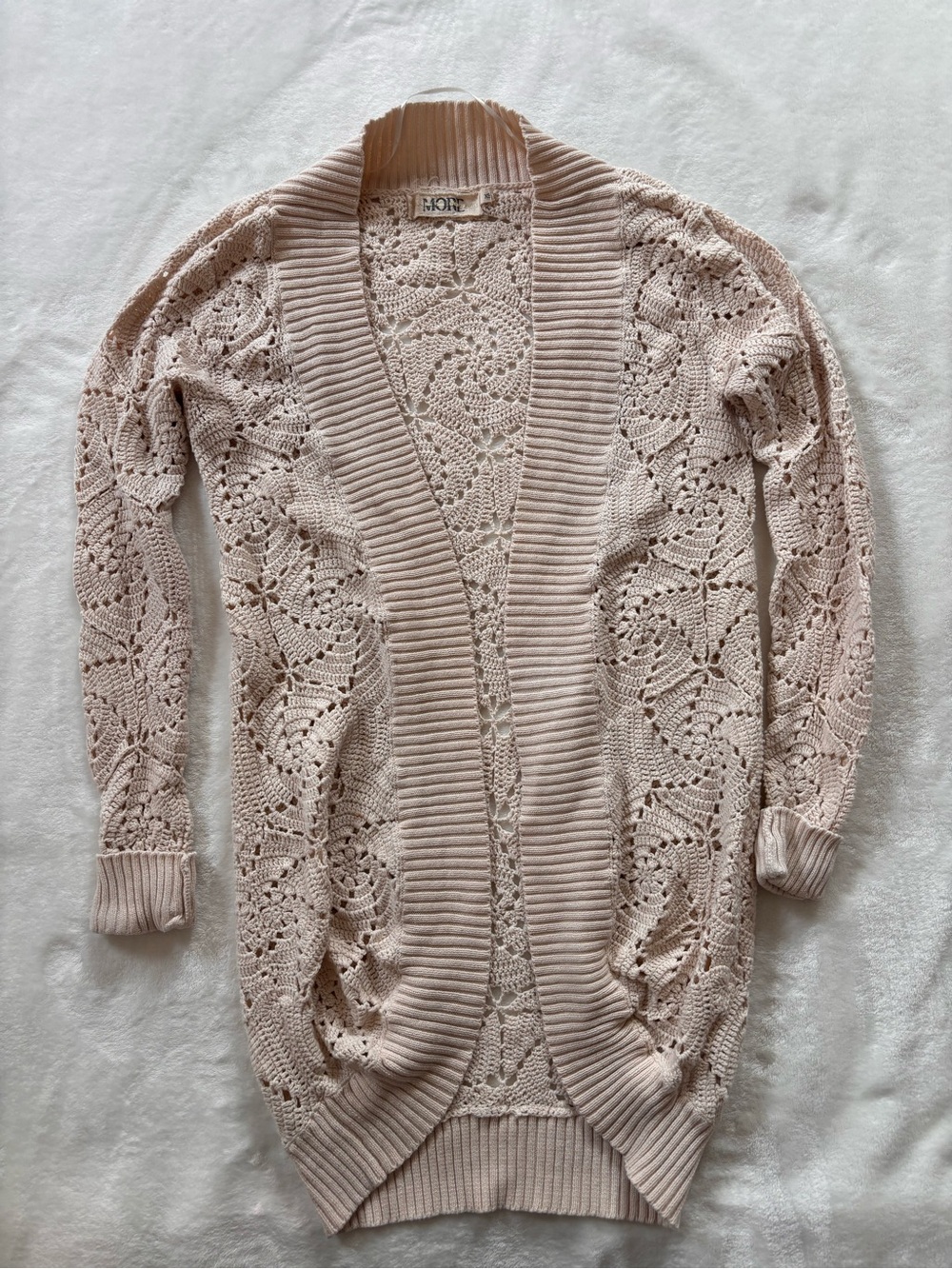 More by Kaffe 100% cotton cardigan sweater